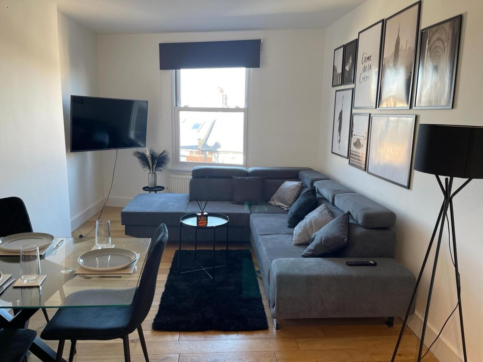 Very Central 2 Bed In Fulham Лондон Экстерьер фото