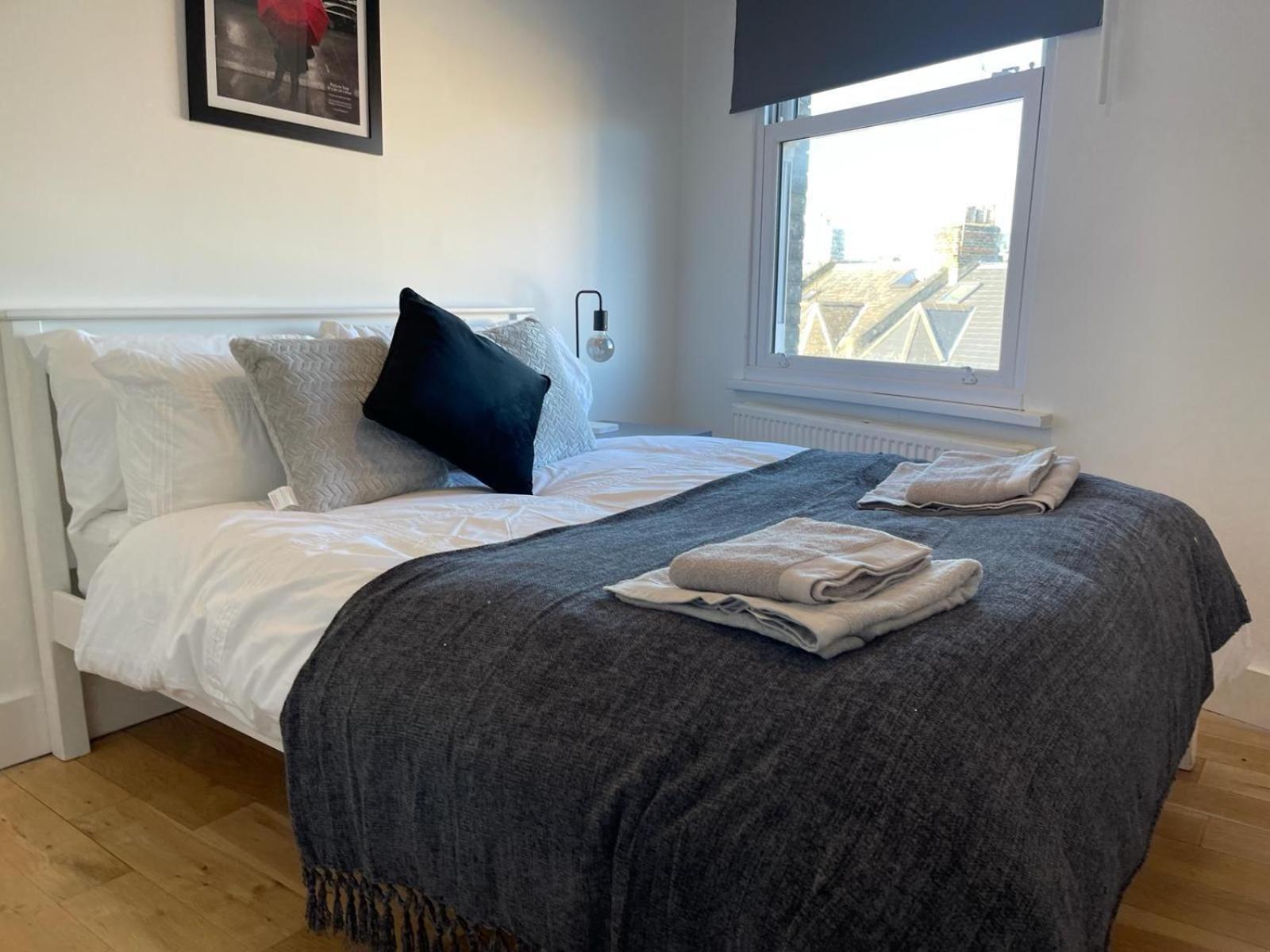 Very Central 2 Bed In Fulham Лондон Экстерьер фото